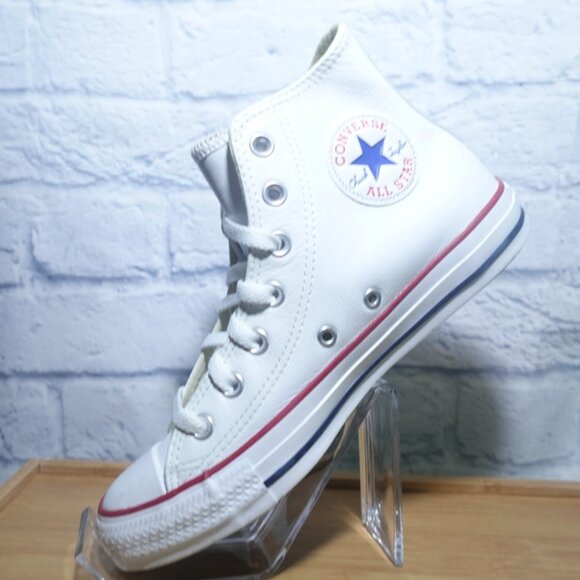 Chuck Taylor All Star Leather High Top White - Picture 12 of 12
